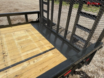 New 2026 MAXX-D U5X8320 Utility Trailer