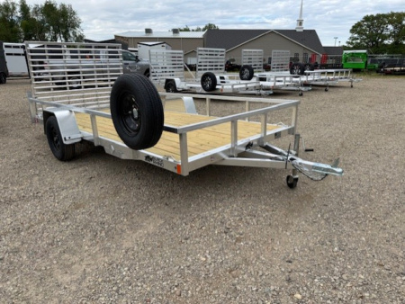 New 2025 Black Rhino EXS714-3K Utility Trailer