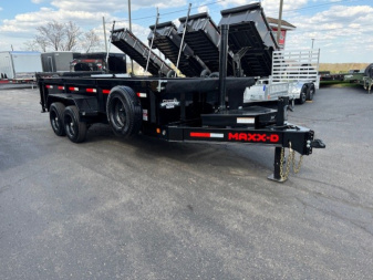 New 2025 MAXX-D DTX8316 Dump Trailer