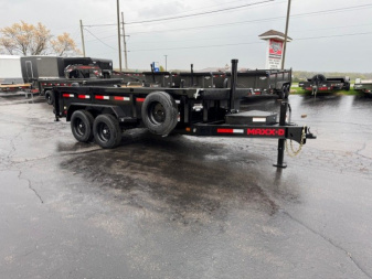 New 2025 MAXX-D DTX8314 Dump Trailer