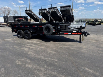 New 2025 MAXX-D DJX8316 Dump Trailer