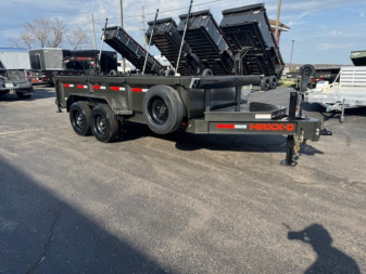 New 2025 MAXX-D DJX8314 Dump Trailer