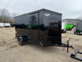 New 2025 United Trailers UJ-612SA30 Cargo / Enclosed Trailer
