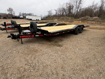 New 2025 MAXXD T8B10224 Tilt Trailer