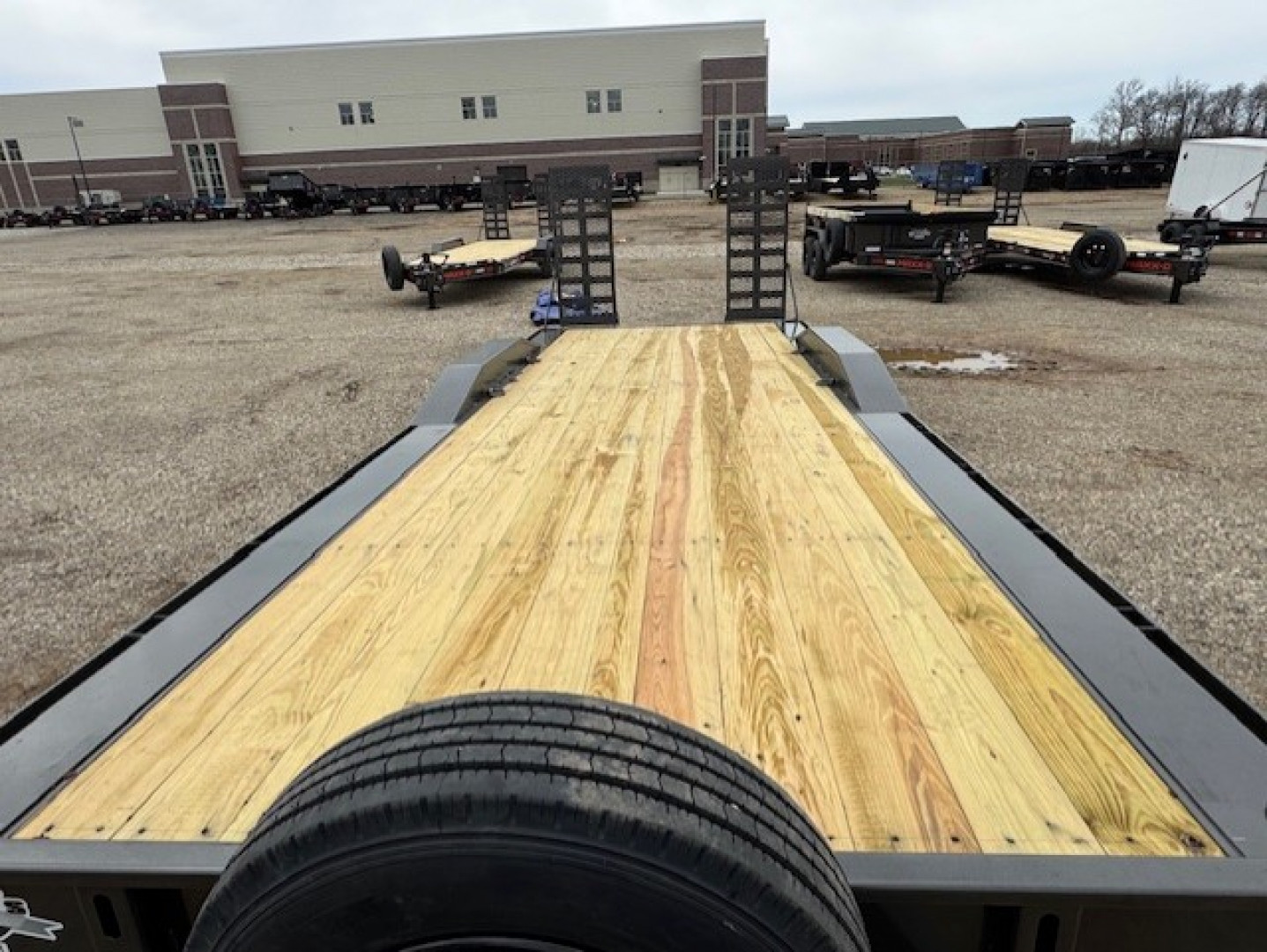 New 2025 MAXXD H8B10224 Equipment Trailer