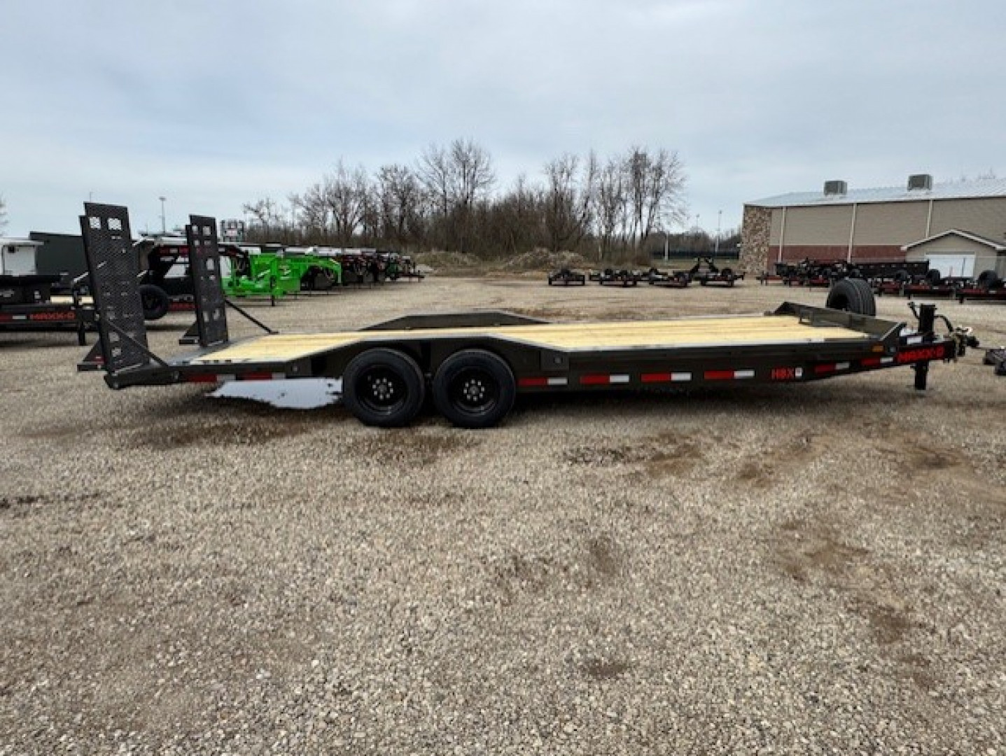 New 2025 MAXXD H8B10224 Equipment Trailer