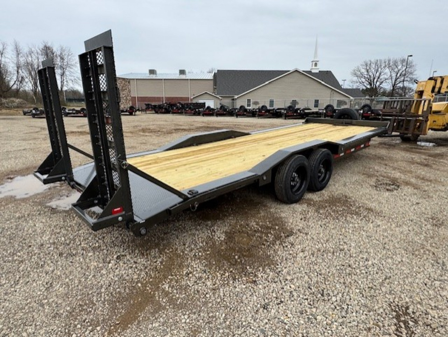 New 2025 MAXXD H8B10224 Equipment Trailer