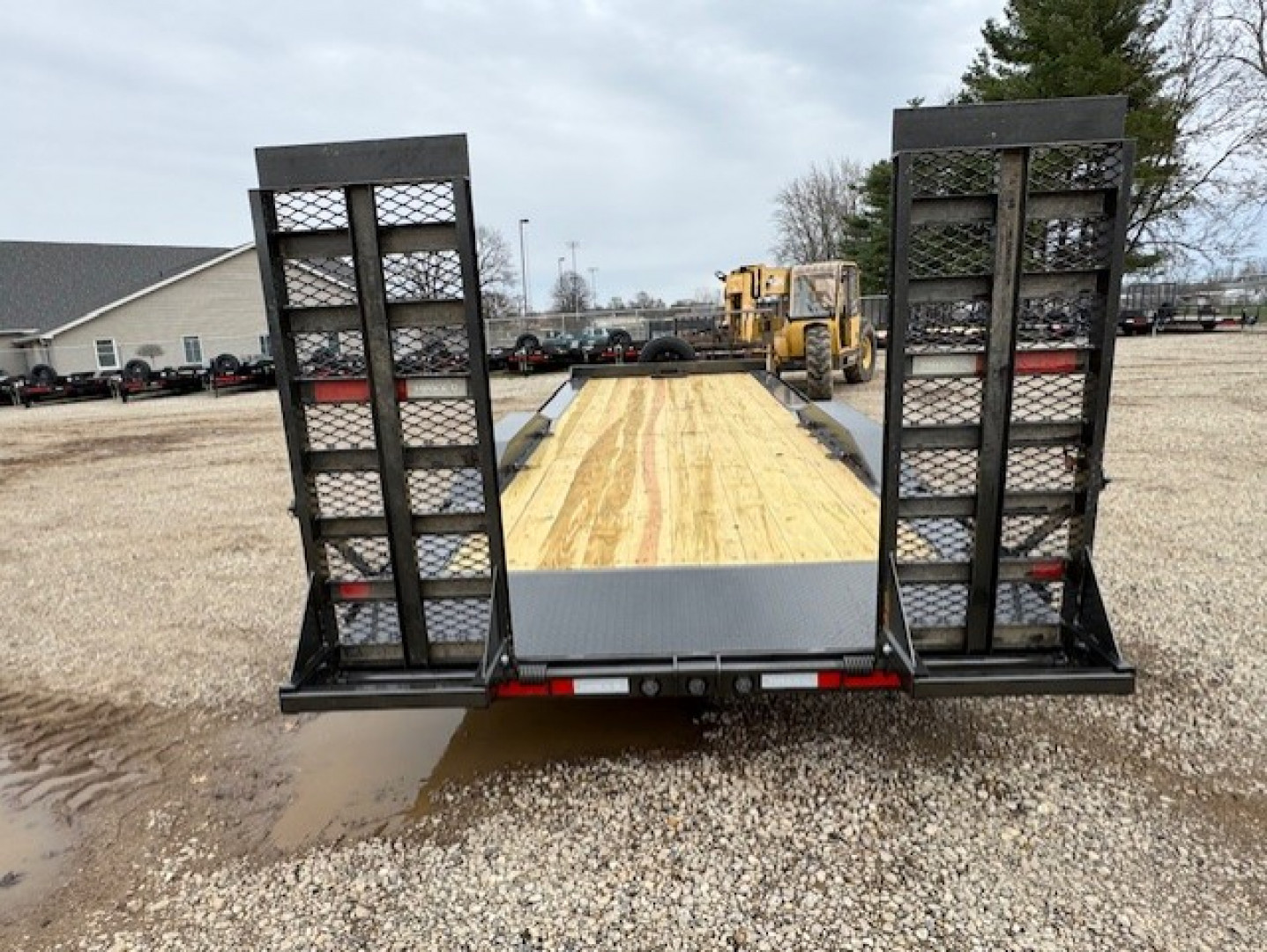 New 2025 MAXXD H8B10224 Equipment Trailer