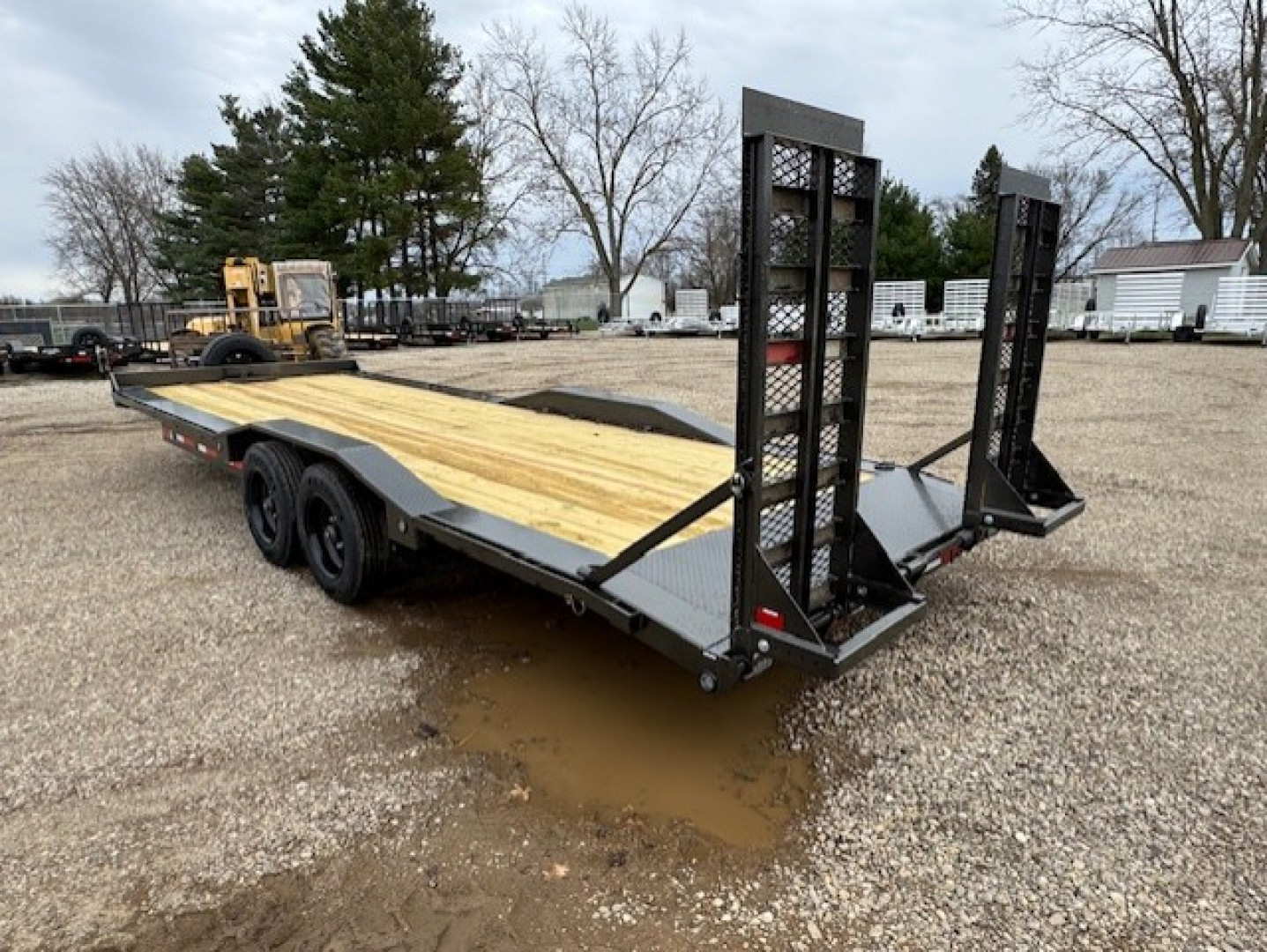 New 2025 MAXXD H8B10224 Equipment Trailer