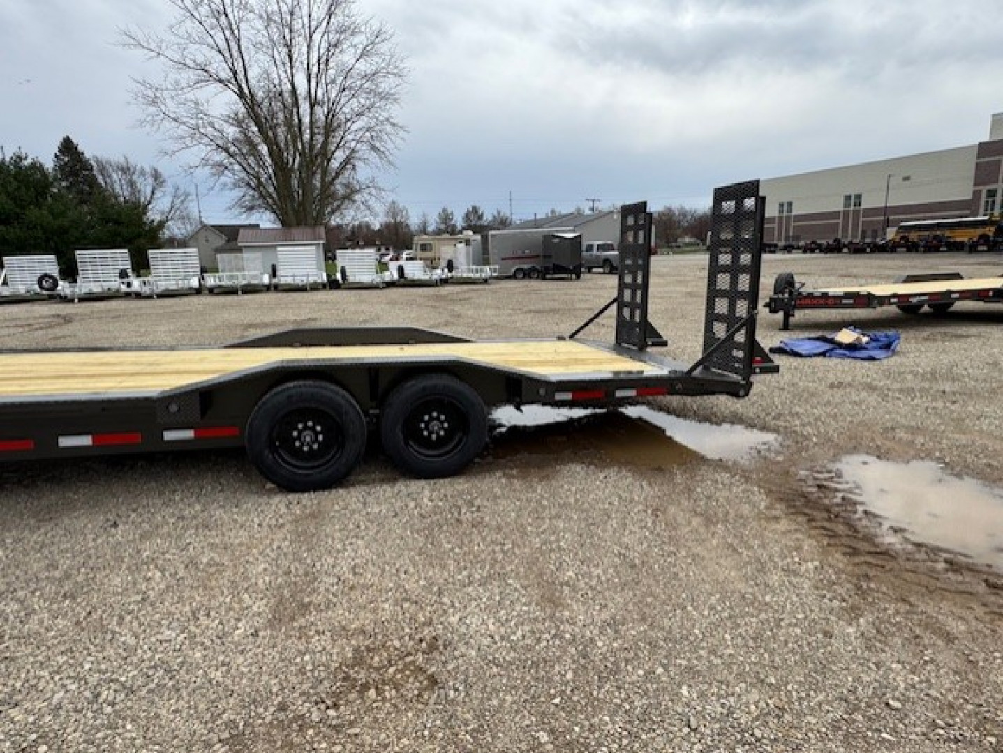 New 2025 MAXXD H8B10224 Equipment Trailer