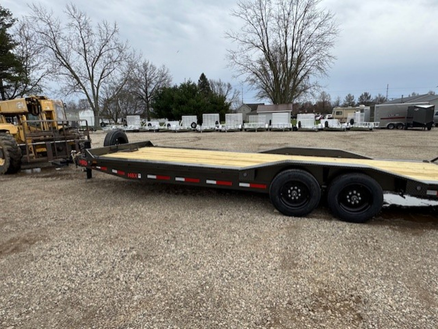 New 2025 MAXXD H8B10224 Equipment Trailer
