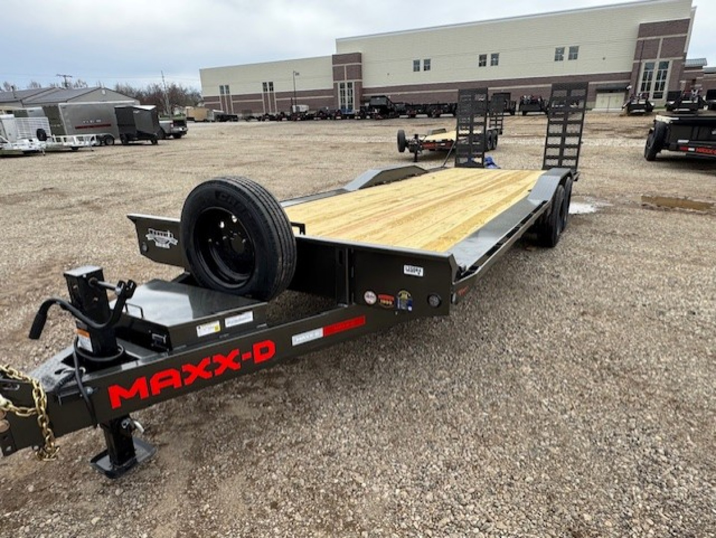 New 2025 MAXXD H8B10224 Equipment Trailer