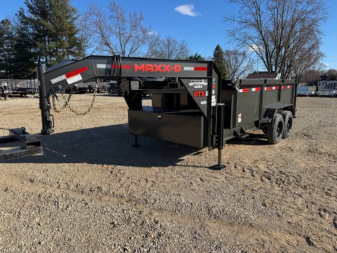 New 2025 MAXXD DTX8314G Dump Trailer