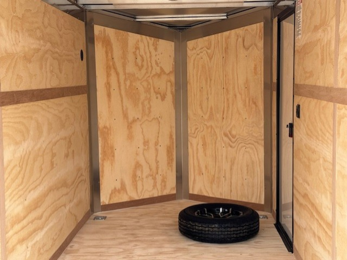 New 2025 United Trailers UATV-612SA30 Cargo / Enclosed Trailer