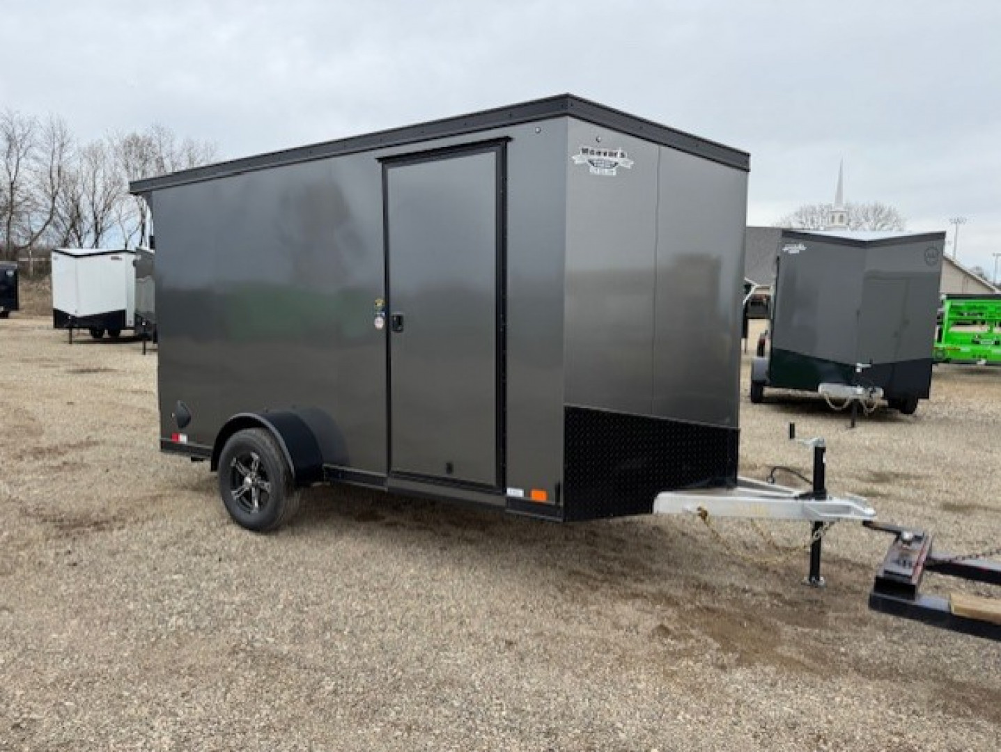 New 2025 United Trailers UATV-612SA30 Cargo / Enclosed Trailer