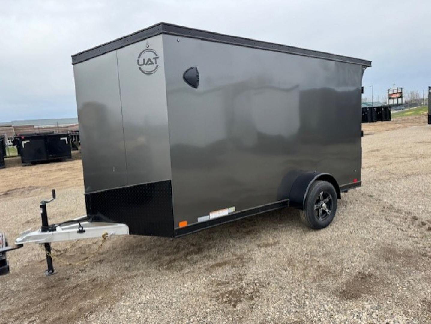 New 2025 United Trailers UATV-612SA30 Cargo / Enclosed Trailer