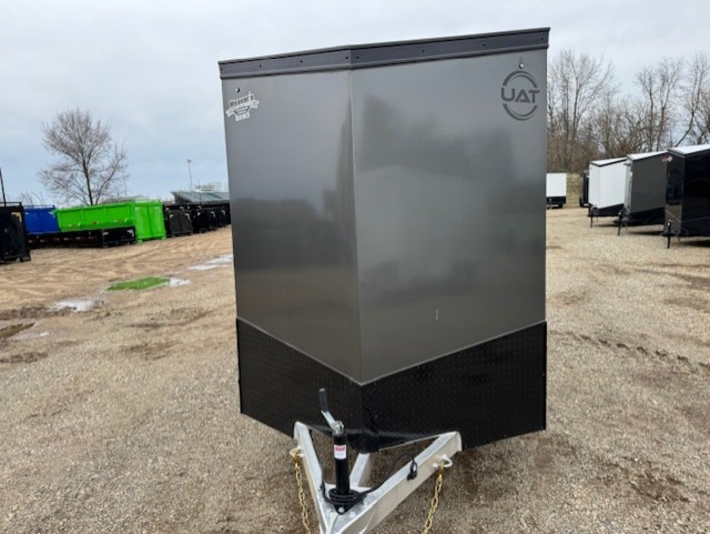 New 2025 United Trailers UATV-612SA30 Cargo / Enclosed Trailer