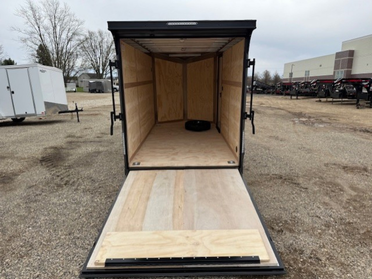 New 2025 United Trailers UATV-612SA30 Cargo / Enclosed Trailer