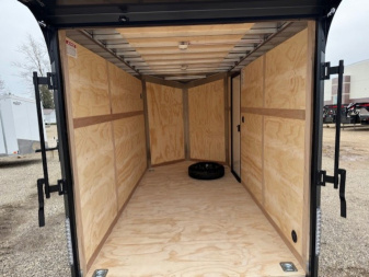 New 2025 United Trailers UATV-612SA30 Cargo / Enclosed Trailer