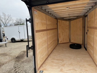 New 2025 United Trailers UATV-612SA30 Cargo / Enclosed Trailer
