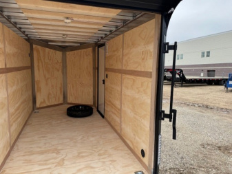 New 2025 United Trailers UATV-612SA30 Cargo / Enclosed Trailer