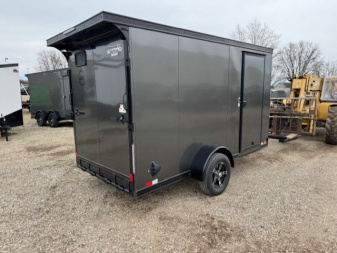 New 2025 United Trailers UATV-612SA30 Cargo / Enclosed Trailer