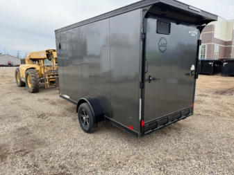 New 2025 United Trailers UATV-612SA30 Cargo / Enclosed Trailer