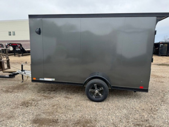 New 2025 United Trailers UATV-612SA30 Cargo / Enclosed Trailer