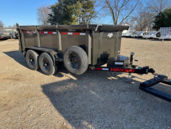 New 2025 MAXXD D7X7212 Dump Trailer