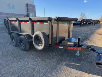 New 2025 MAXXD D7X7212 Dump Trailer