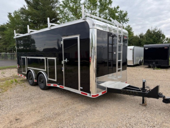 New 2025 United Trailers UXT-8.520TA70 Contractor