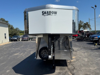 New 2026 Shadow 69170S-SM-3SL-GN-E Horse Trailer