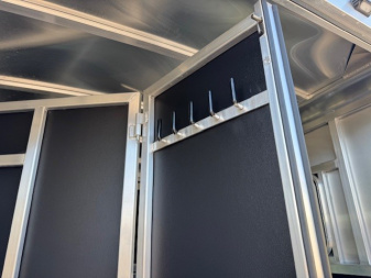 New 2026 Shadow 69170S-SM-3SL-GN-E Horse Trailer