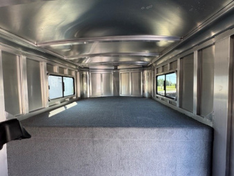 New 2026 Shadow 69170S-SM-3SL-GN-E Horse Trailer