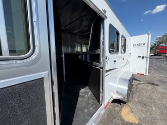 New 2026 Shadow 69170S-SM-3SL-GN-E Horse Trailer