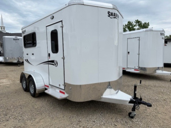 New 2026 Shadow 69136W-2SL-BP Horse Trailer