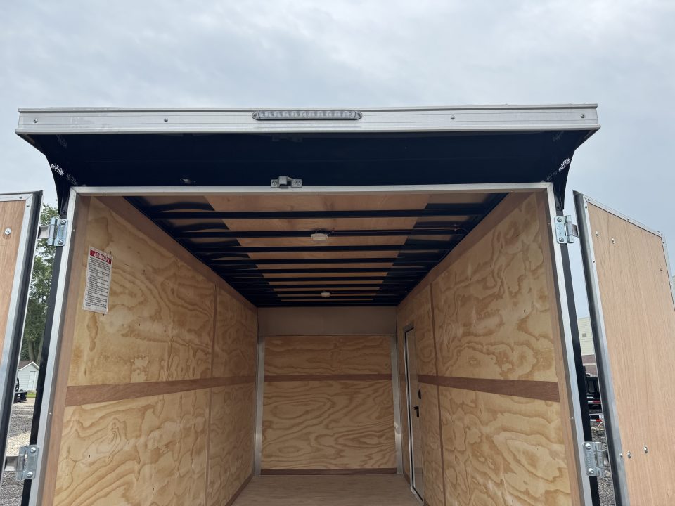 New 2025 United Trailers UXT-716TA52-8.5 Cargo / Enclosed Trailer