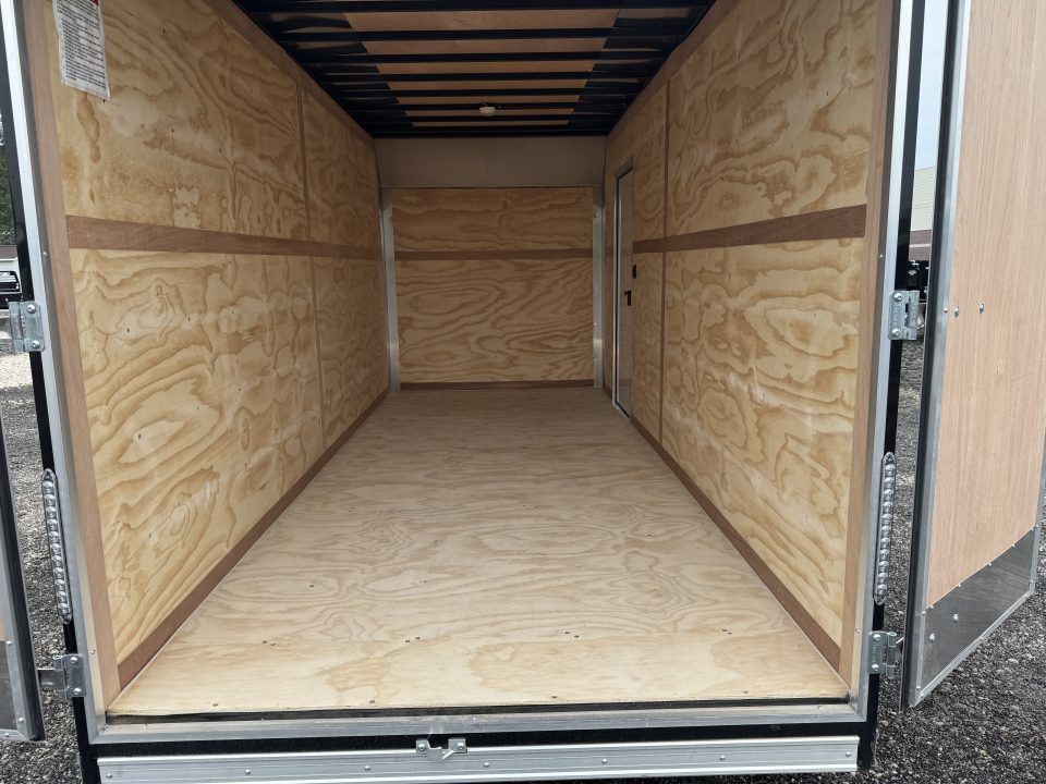 New 2025 United Trailers UXT-716TA52-8.5 Cargo / Enclosed Trailer