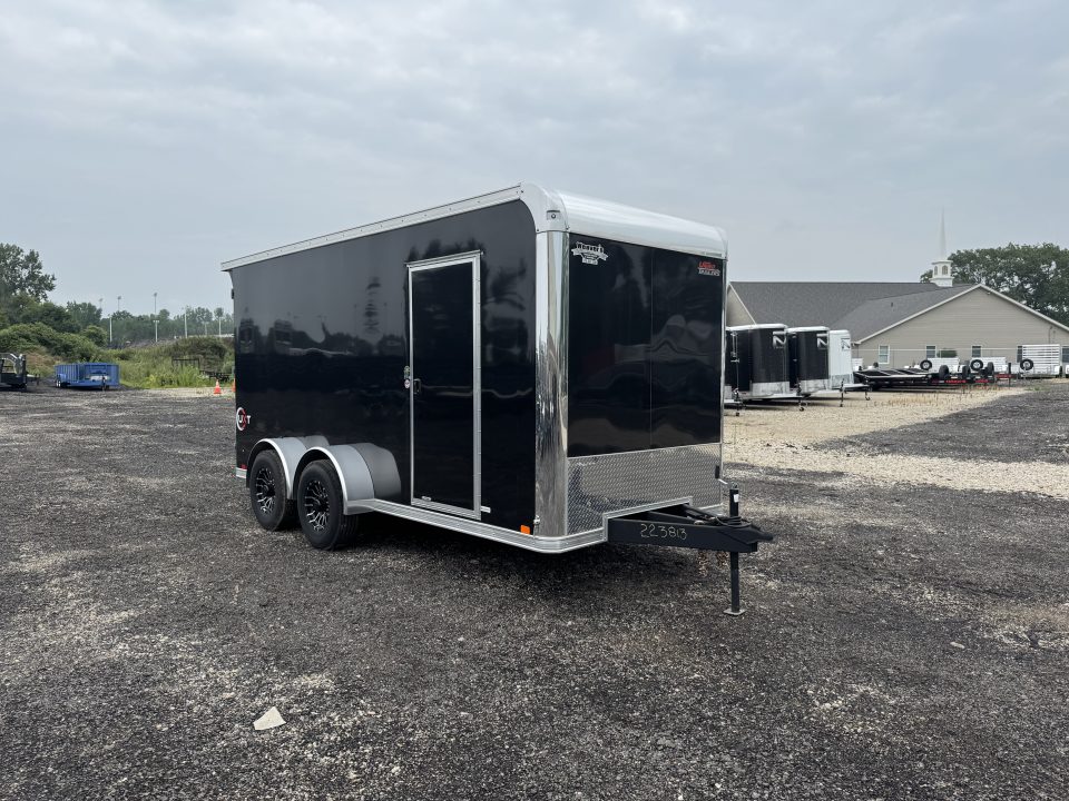 New 2025 United Trailers UXT-716TA52-8.5 Cargo / Enclosed Trailer