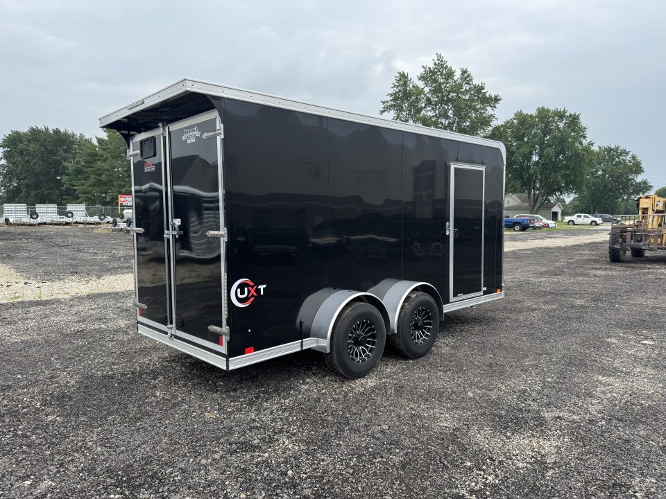 New 2025 United Trailers UXT-716TA52-8.5 Cargo / Enclosed Trailer