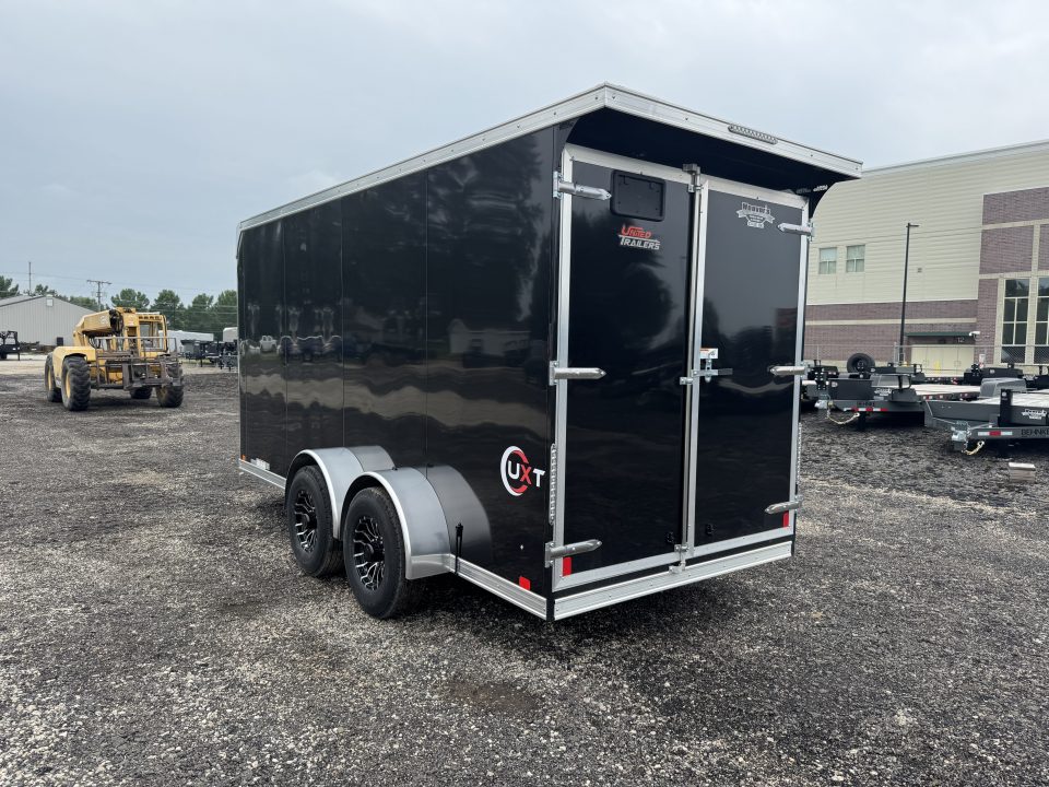 New 2025 United Trailers UXT-716TA52-8.5 Cargo / Enclosed Trailer