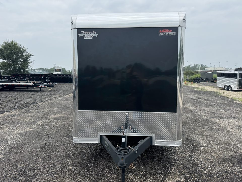 New 2025 United Trailers UXT-716TA52-8.5 Cargo / Enclosed Trailer