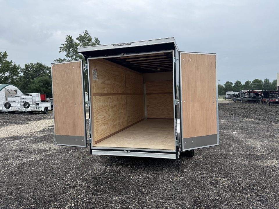 New 2025 United Trailers UXT-716TA52-8.5 Cargo / Enclosed Trailer