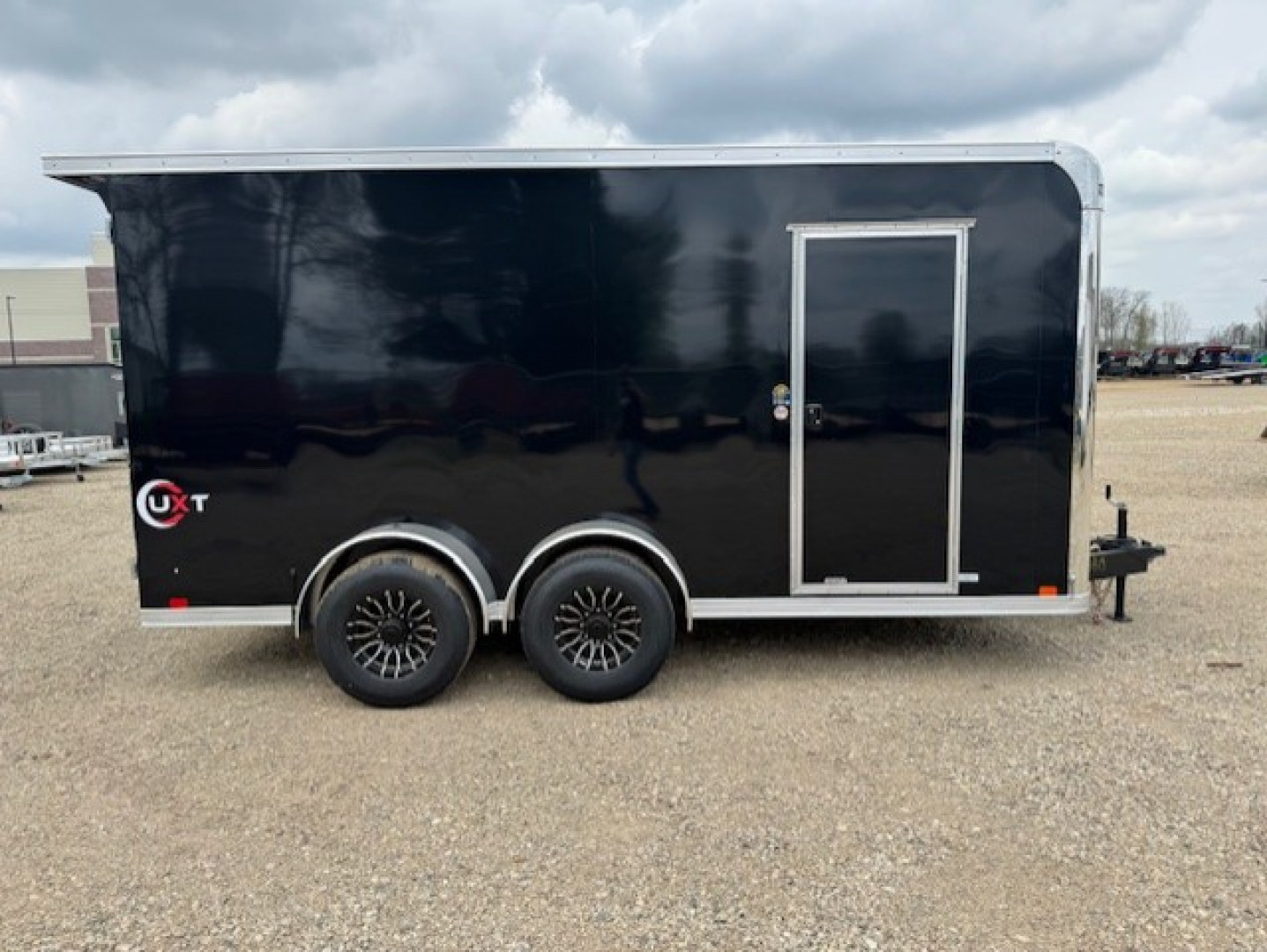 New 2025 United Trailers UXT-716TA52-8.5 Cargo / Enclosed Trailer