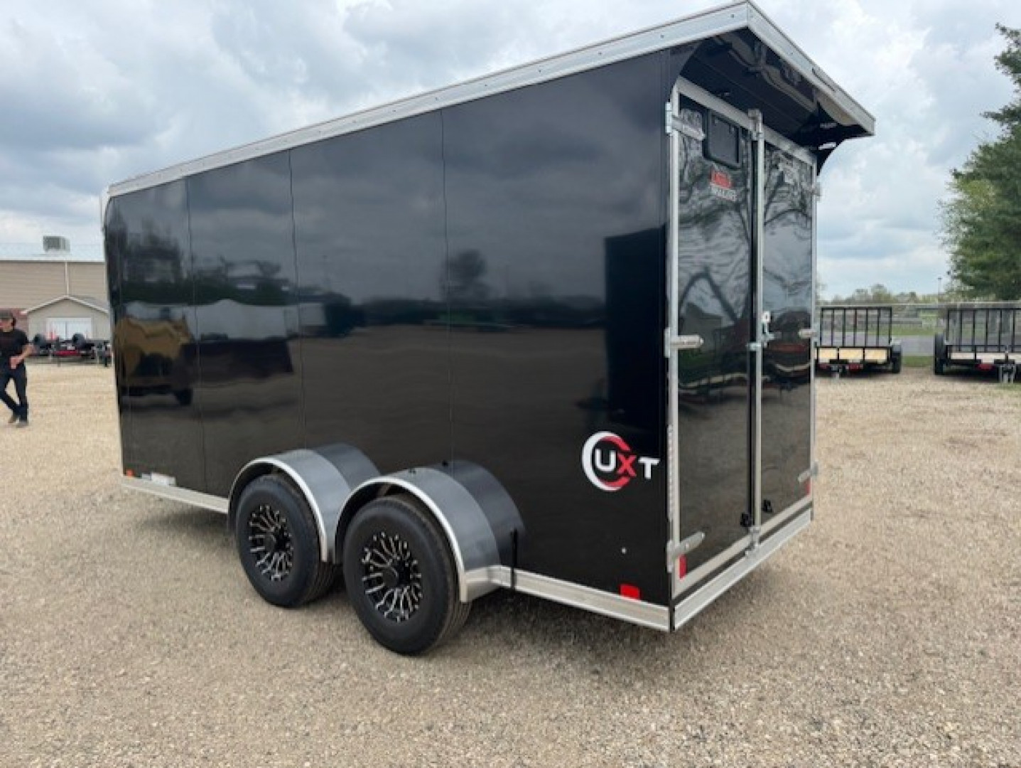New 2025 United Trailers UXT-716TA52-8.5 Cargo / Enclosed Trailer