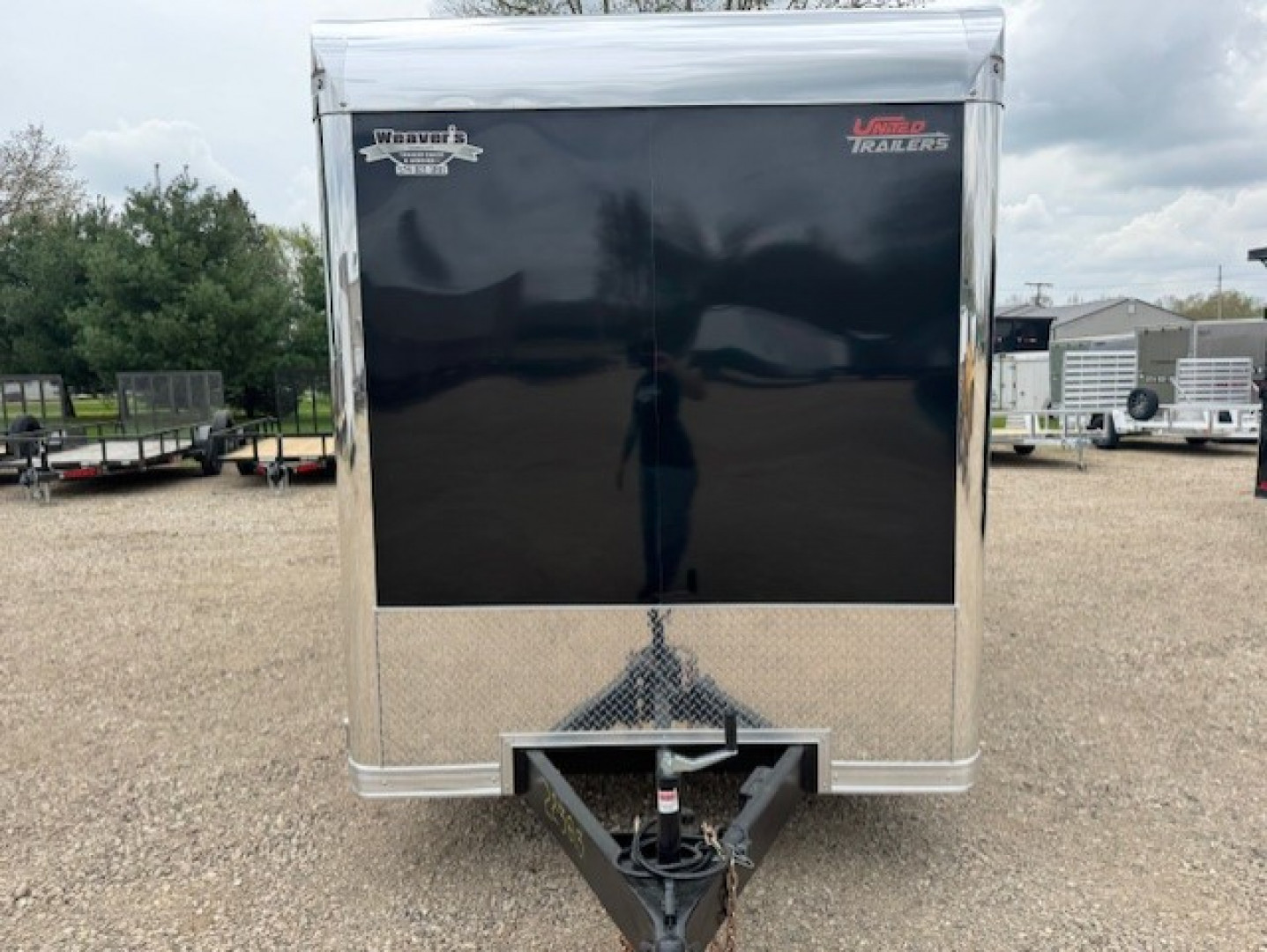 New 2025 United Trailers UXT-716TA52-8.5 Cargo / Enclosed Trailer