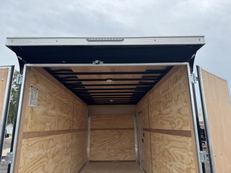 New 2025 United Trailers UXT-716TA52-8.5 Cargo / Enclosed Trailer