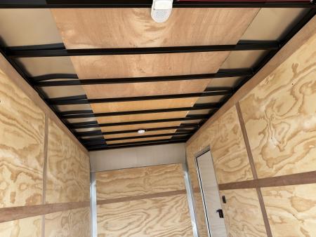 New 2025 United Trailers UXT-716TA52-8.5 Cargo / Enclosed Trailer