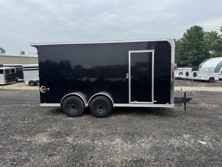 New 2025 United Trailers UXT-716TA52-8.5 Cargo / Enclosed Trailer