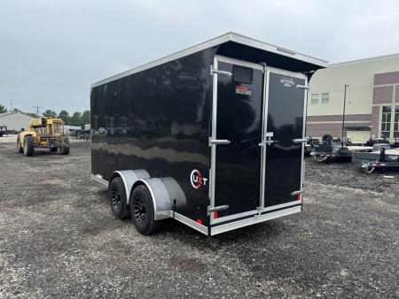 New 2025 United Trailers UXT-716TA52-8.5 Cargo / Enclosed Trailer